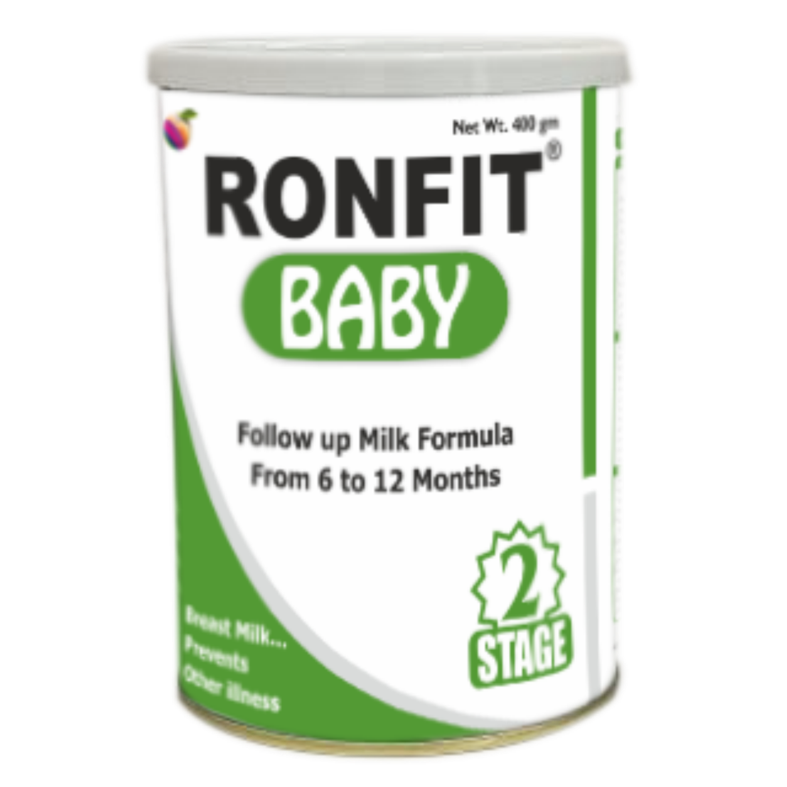RONFIT BABY Stage 2 infant nutrition pack