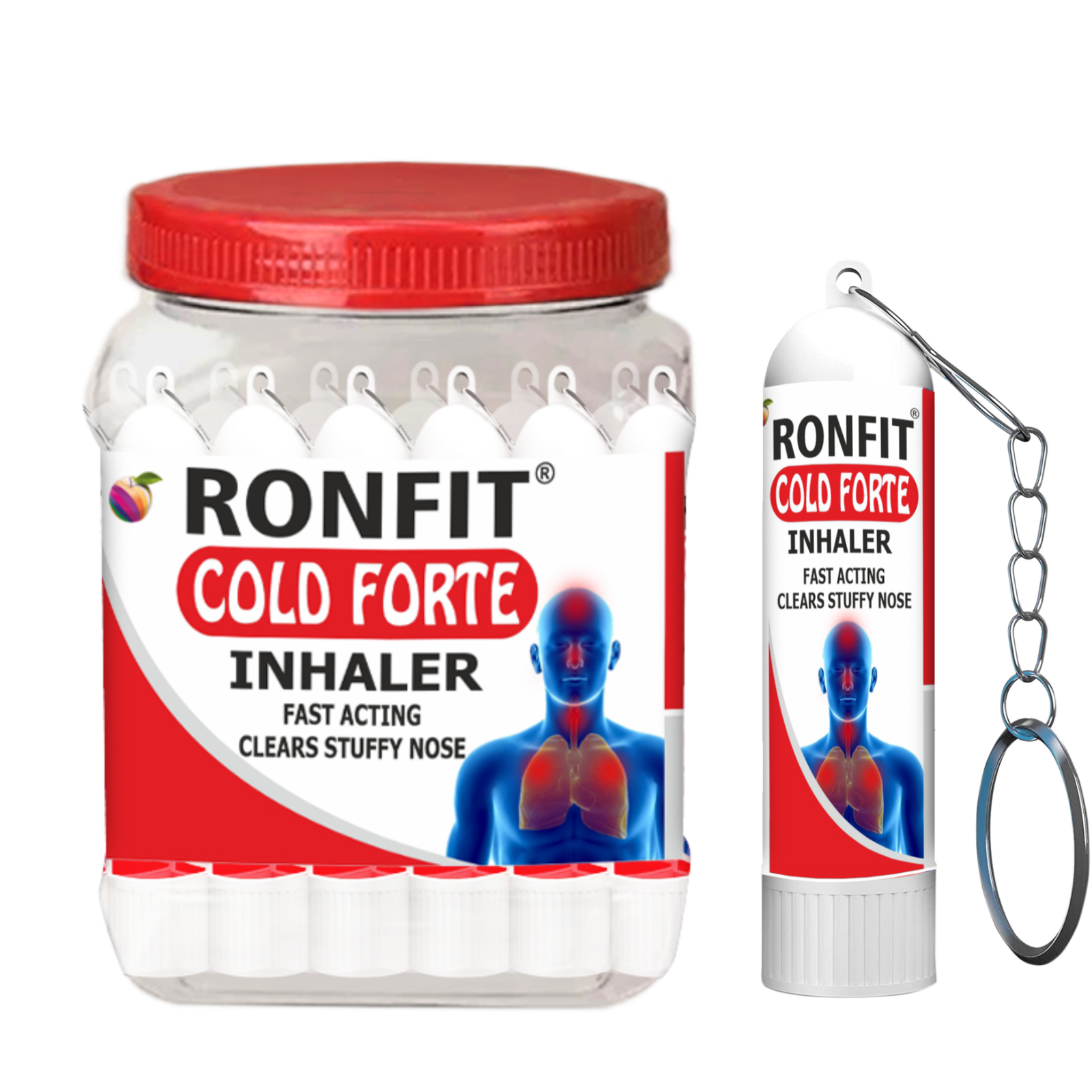 RONFIT COLD FORTE Inhaler pack