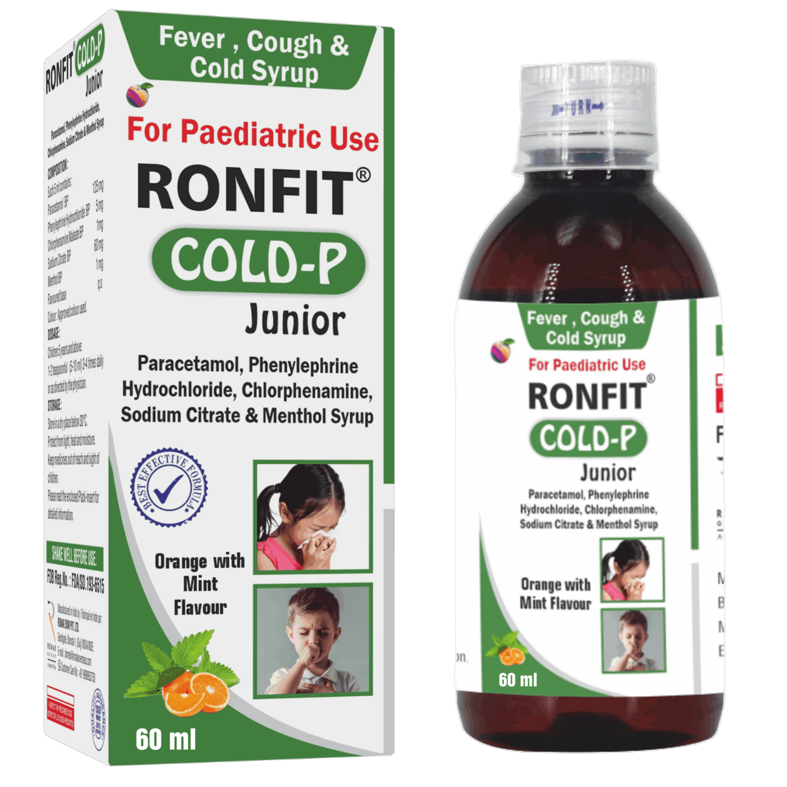 RONFIT COLD-P Syrup pack