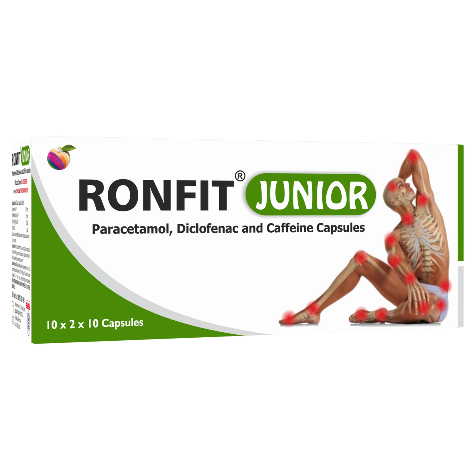 RONFIT Junior paediatric healthcare pack