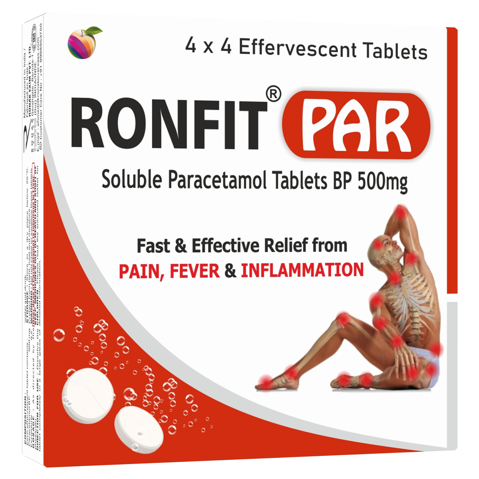 RONFIT-PAR pack