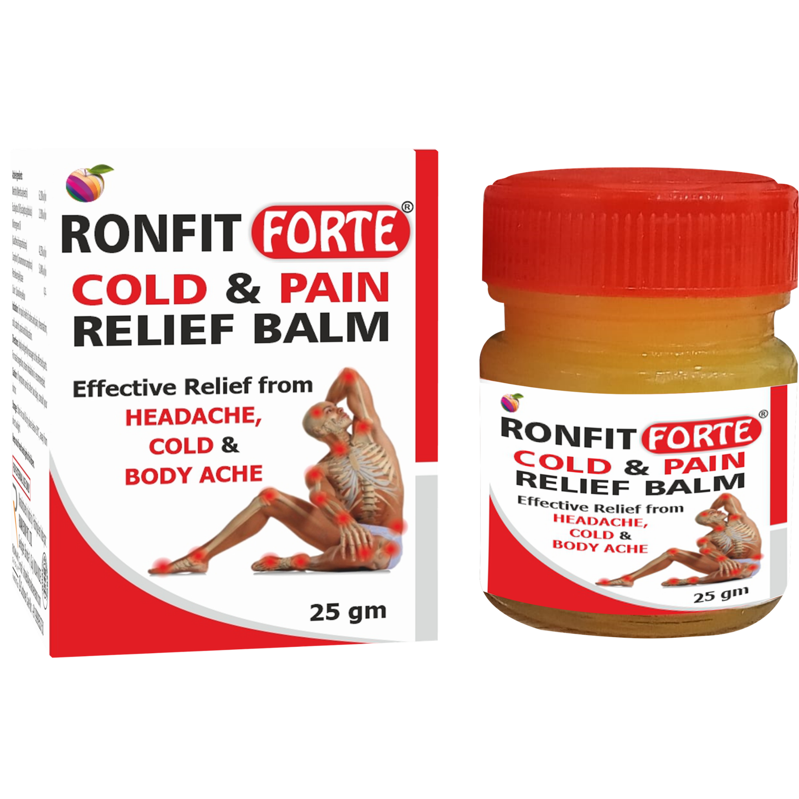 RONFIT FORTE Cold & Pain Relief Balm 25 g